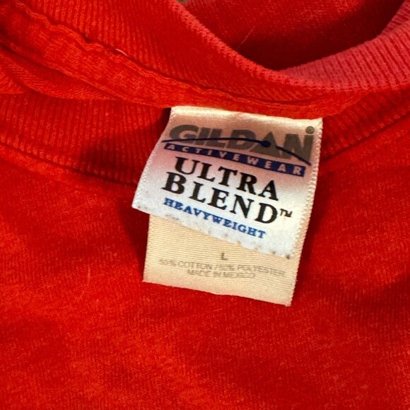 PIGGLY WIGGLY Long Sleeve Red Employee T-Shirt - Picture 6 of 6